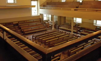 Picture of pews