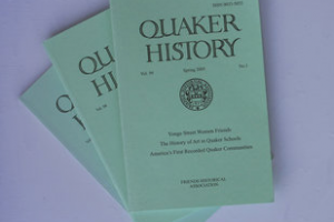 Job Announcement: Quaker History Editorship