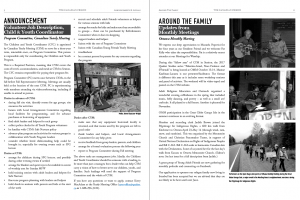 New issue of The Canadian Friend
