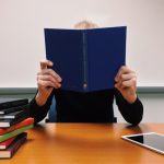 Photo of studious reader