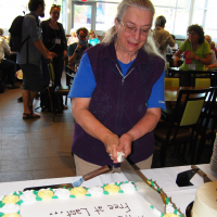 Farewell to Elaine Bishop as CYM Clerk