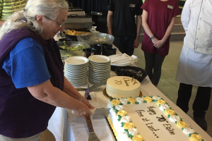 Farewell to Elaine Bishop as CYM Clerk