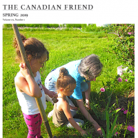 New issue of The Canadian Friend & Submissions for the Next