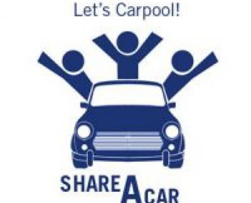 Lets carpool - share a car!
