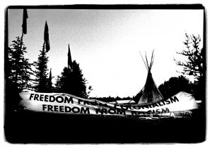 Grassy Narrows Blockade