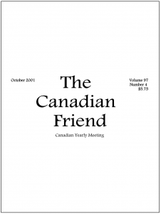 Cover of 2001 Issue 4