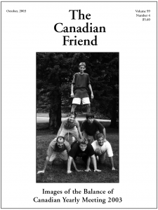 Cover of 2003 Issue 4