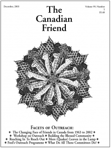 Cover of 2003 Issue 5
