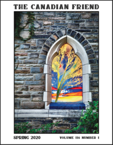 Cover of The Canadian Friend, Spring 2020