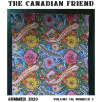 New Issue of Canadian Friend, Submissions for the Next