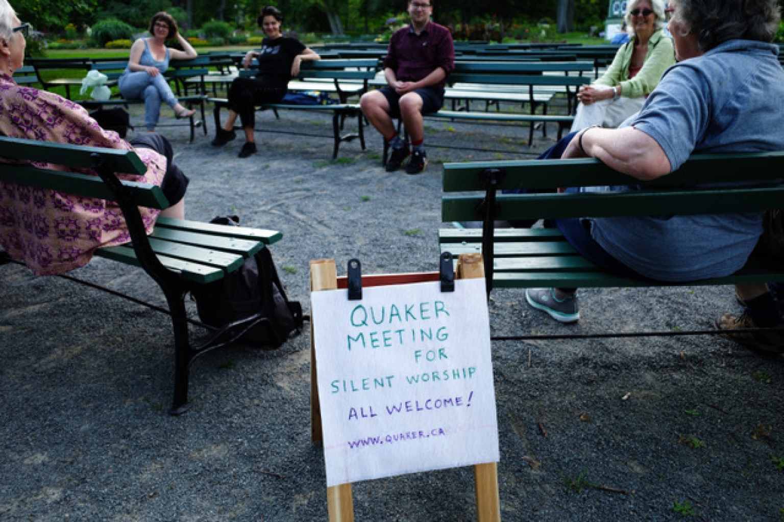 Worship | Quakers In Canada