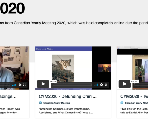 Screenshot of vimeo playlist CYM2020.png