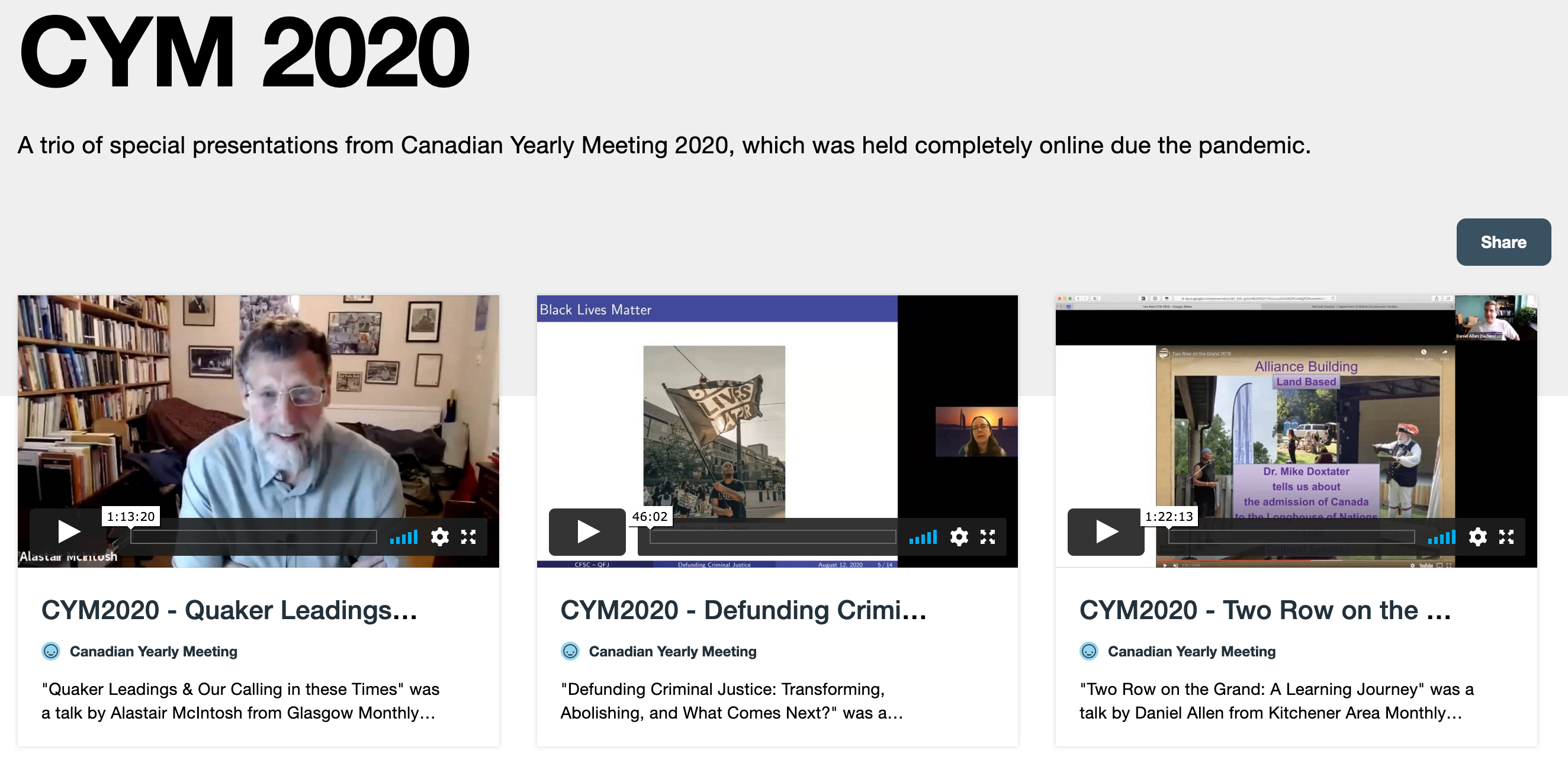 Screenshot of vimeo playlist CYM2020.png
