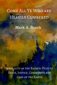 Cover of Come Ye Cumbered Pamphlet