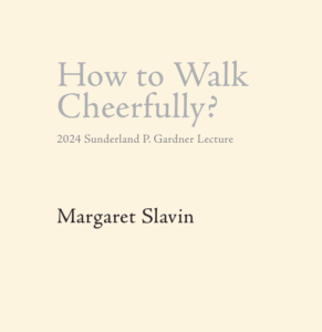 How to Walk Cheerfully?
