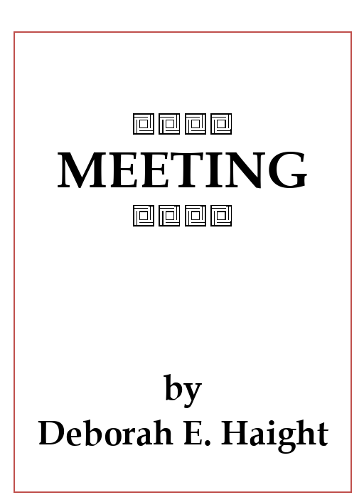 Front cover of pamphlet
