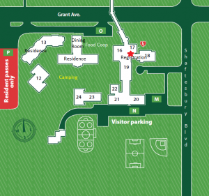 CMU Map with labels | Yearly Meeting in Session